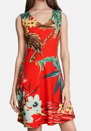 Desigual Robe de jour - red