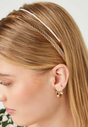 2-ER-PACK - Hair styling accessory - gold tone