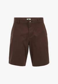 Niet geselecteerd, dark brown