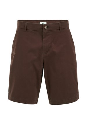 WE Fashion, Shortsit - dark brown