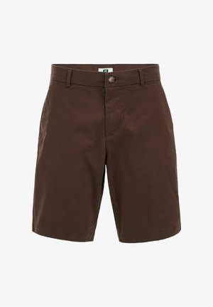 WE Fashion, Shortsit - dark brown