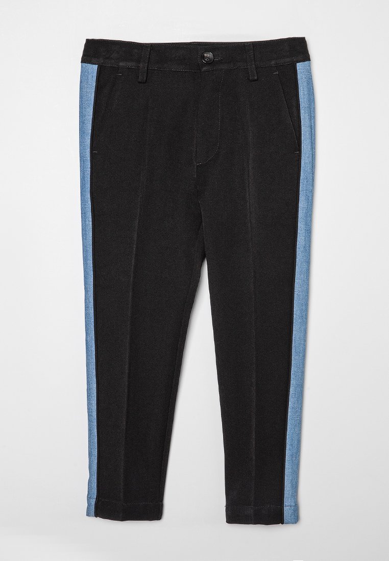 Diesel Broek antraciet gemêleerd