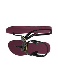 Uzurii SELENA DIAMOND  - Sandales tongs - ruby