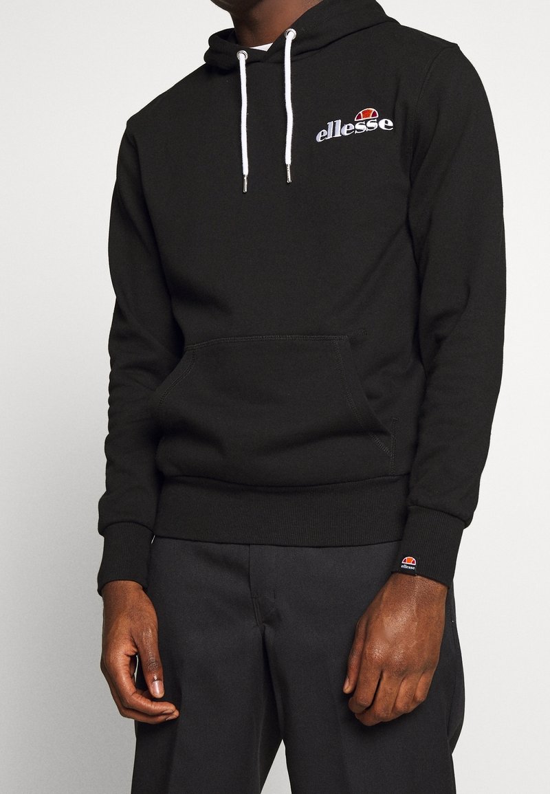 Ellesse Jersey con capucha - black