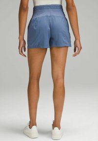 lululemon DANCE STUDIO HIGH-RISE 9CM - Pantalón corto de deporte - blue