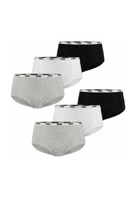 Unausgewählt, schwarz   grau melange   weiß