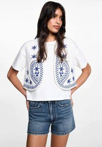 Mango Kids Farkkushortsit - dark blue