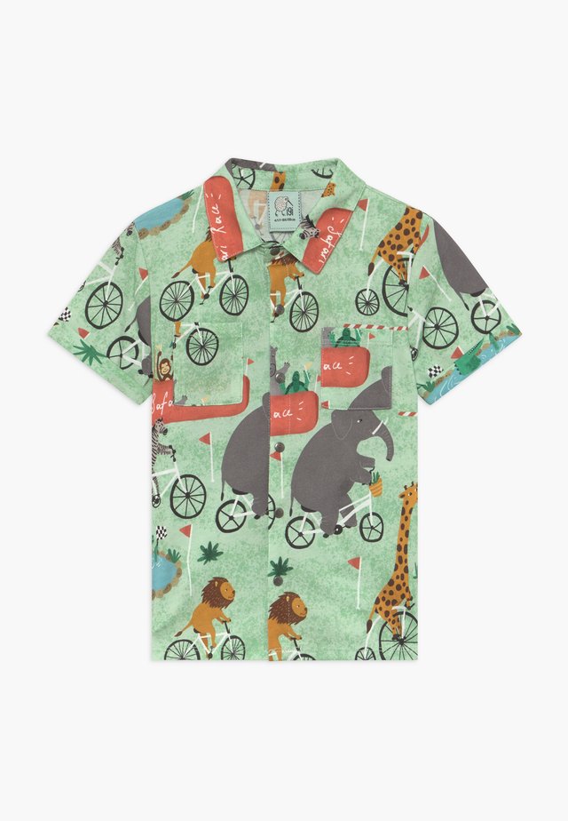 CORE BICYCLE RACE - Shirt - light green
