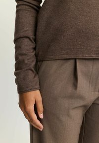 Soft Rebels Piké - coffee quartz melange