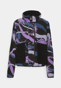 MALMÖ 89 - Veste polaire - black/lilac
