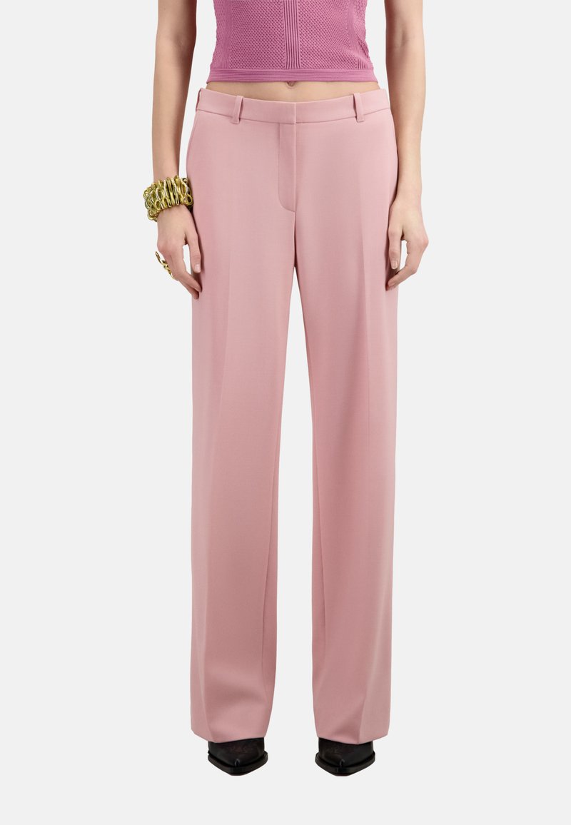 The Kooples Pantalon classique - pastel pink