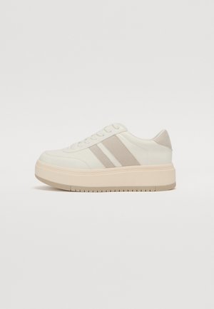 NAVIDA - Trainers - white/grey