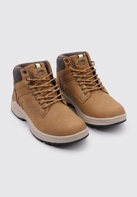 LOIS Jeans Botines con cordones - camel