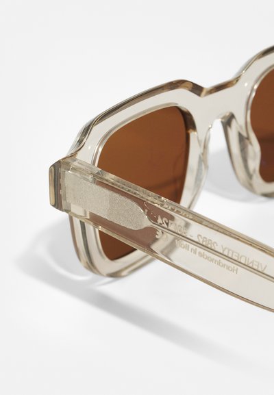 Thierry Lasry VENDETTY UNISEX - Akiniai nuo saulės - transparent, braun