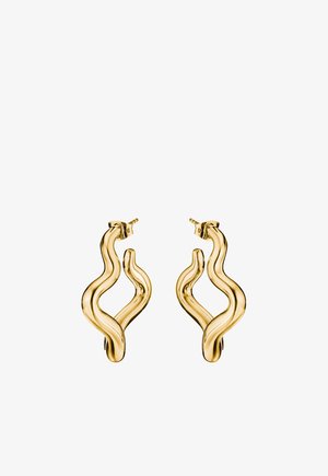 THOMAS SABO, CREOLEN - Boucles d'oreilles - gold-coloured