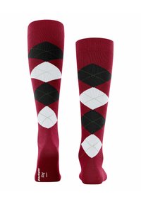 Burlington KING - Calzettoni - cranberry