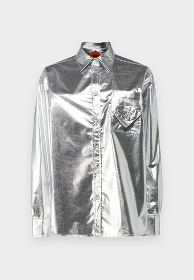 MCM METALLIC SHIRT  - Camicia - silver
