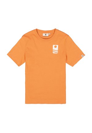 T-shirt print - orange peel