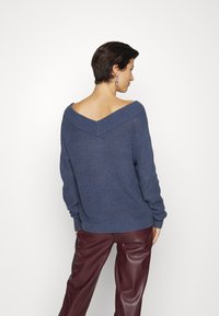 ONLY Tall ONLMELTON LIFE - Camisola - vintage indigo