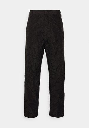 424 PANTALONE UOMO - Παντελόνι - black