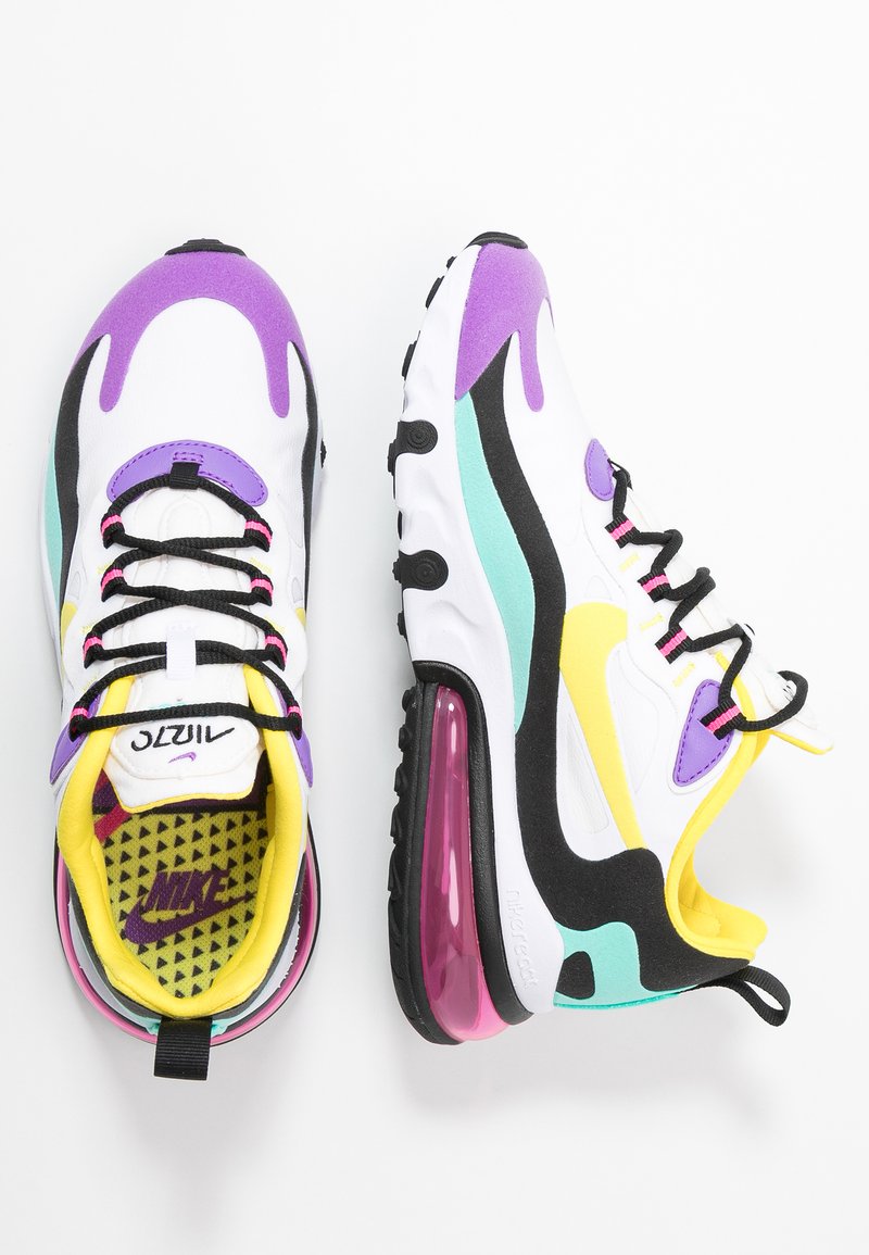 كثير تقدير لاو Nike Air Max 270 React Trainer White Dynamic Yellow Black Dsvdedommel Com كثير تقدير لاو Nike Air Max 270 React Trainer White Dynamic Yellow Black Dsvdedommel Com