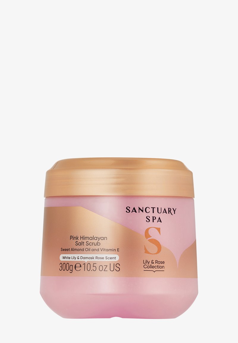Sanctuary Spa - & ROSE COLLECTION PINK HIMALAYAN SALT SCRUB - Peeling do ciała, Powiększ