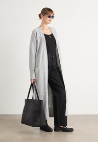 BOSS FARDIANNA - Kardigan - light pastel grey