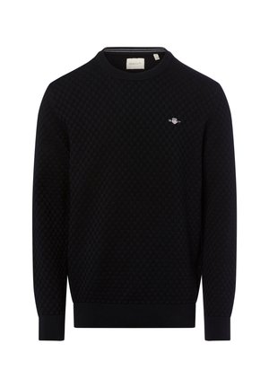 GANT CREW NECK - Maglione - schwarz
