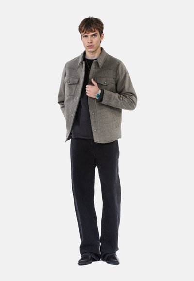 The Kooples Übergangsjacke - brown