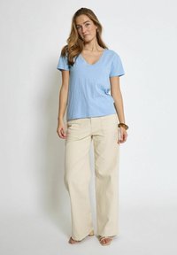 Desires Pamata T-krekls - chambray blue