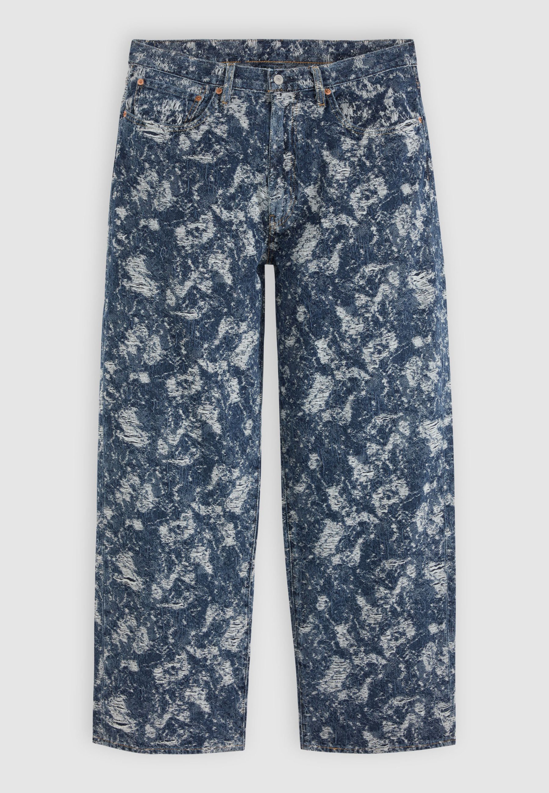 Levi's® 578® BAGGY - Baggy Jeans - layers on layers coated/coated