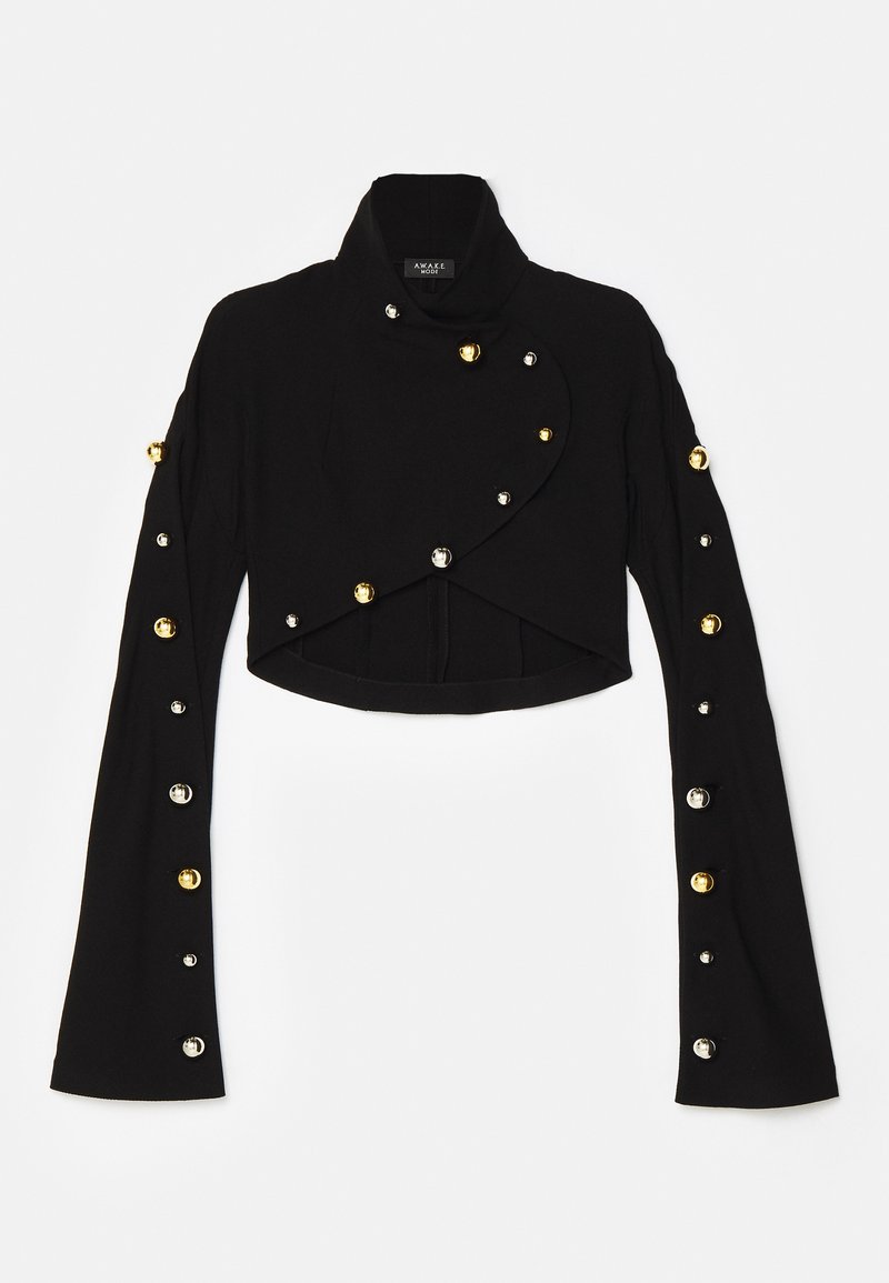 A.W.A.K.E. MODE Trui zwart A.W.A.K.E. MODE Trui zwart