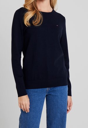 Strickpullover - dark blue