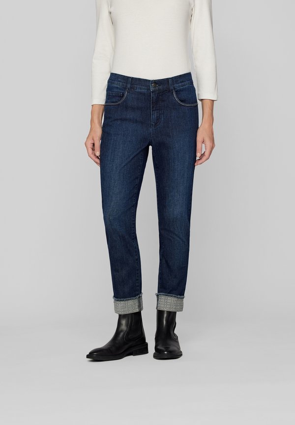 Jeans Straight Leg - dunkelblau