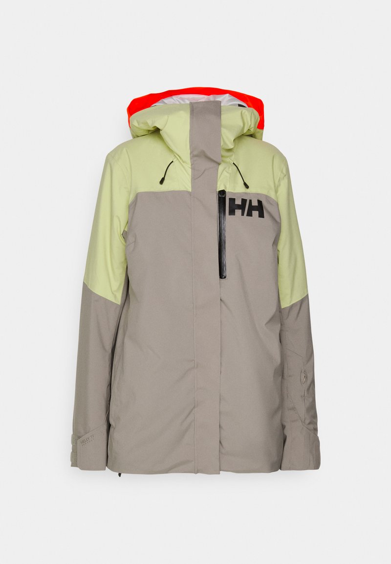 Helly Hansen - POWSHOT - Lyžařská bunda - iced matcha, Zvětšit