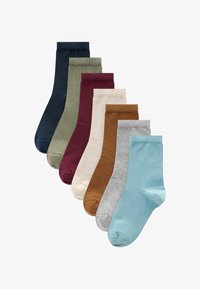 Niet geselecteerd, red yellow blue