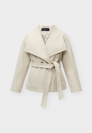Vero Moda, VMVINCESELMIA JACKET - Manteau court - oatmeal melange