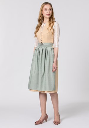 Stockerpoint Dirndl - gelb