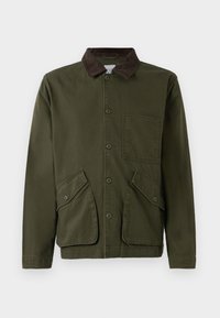 BARN JACKET - Giacca da mezza stagione - ripe olive