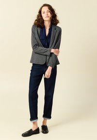BONOBO Jeans Overhemdblouse - bleu marine