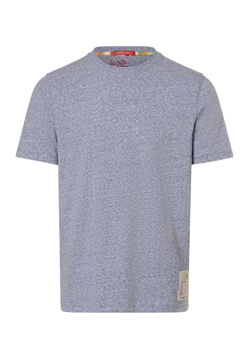 Scotch & Soda Regular Fit Mens Blue Shirt main image 1