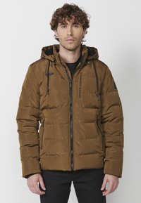 Zimná bunda - marron   brown