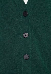 ARKET Casaco de malha - dark green