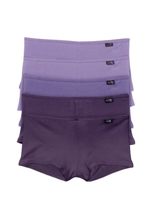 FRENCH 5ER PACK SCHLICHTE FRENCH IN TOLLER QUALITÄT - Shorty - purple