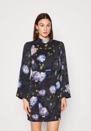 ONLY ONLKIANA VOLUME SLEEVED DRESS - Φόρεμα ημέρας - india ink