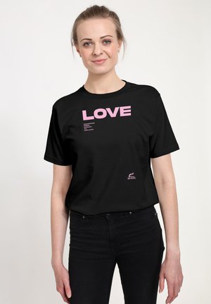 - T-shirt z nadrukiem