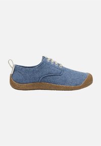 Keen MOSEY DERBY - Scarpe da camminata - blue felt birch