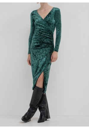 Calliope, Robe fourreau - green