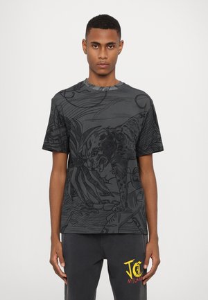 WILD ONES - T-shirt imprimé - lontra/black