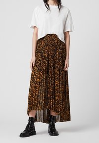 AllSaints Falda larga - brown